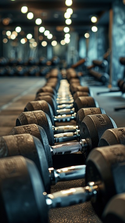 Free Gym Dumbbell Row Image - Gym, Fitness, Weights | Download at StockCake