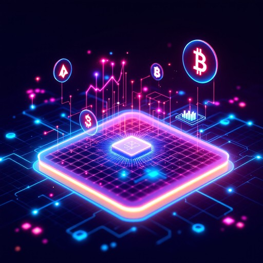 Free Crypto Future Visualized Image - Blockchain, Cryptocurrency ...