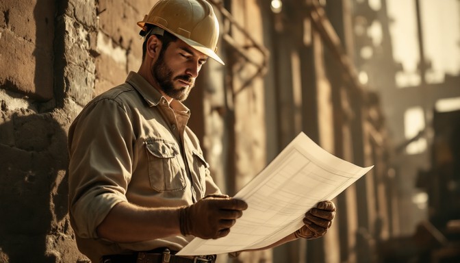 Foreman Worksite Free Blueprint Review Time Image - Construction, Foreman, Blueprints ...