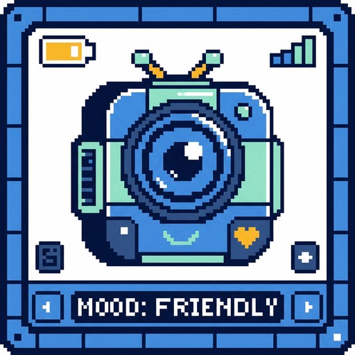 Free Friendly Pixel Companion Image - Pixel, Robot, Sensor | Download ...
