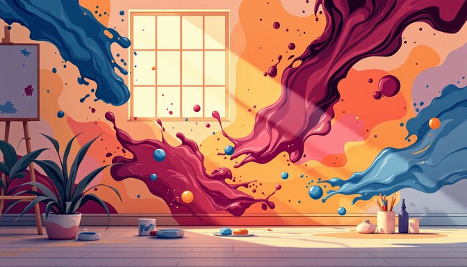 Free Studio Paint Splash Image - Studio, Artistic, Paint | Download at ...