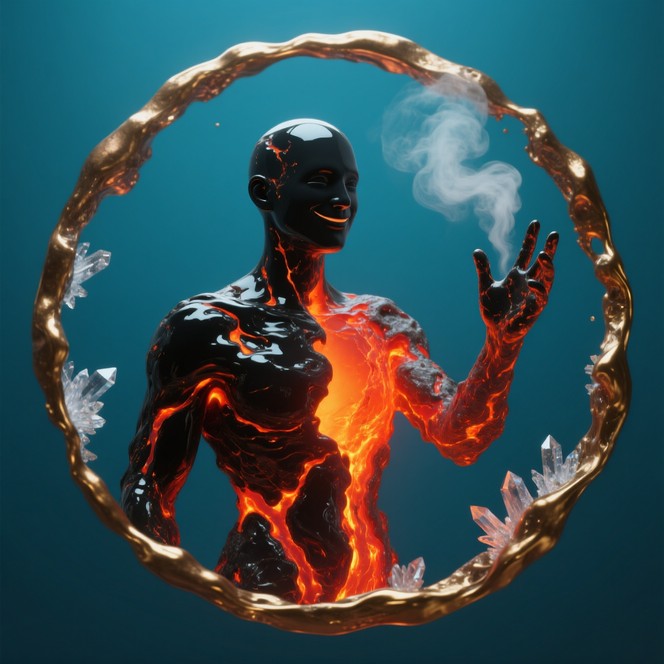 Free Elemental Fire Entity Image - Elemental, Molten, Lava | Download ...