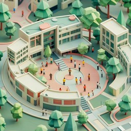 Free Community Connection Design Image - Community, Architecture ...