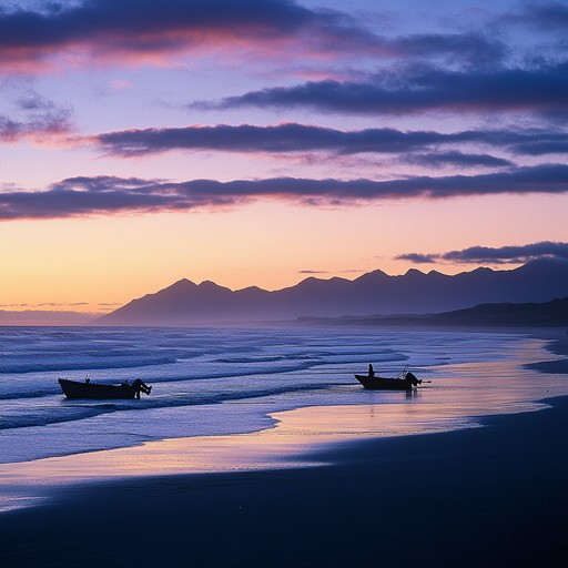 Free Serene Sunset Boats Image - Sunset, Boats, Sea | Download at StockCake