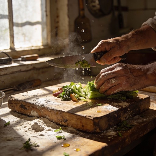 Free Chopping Fresh Vegetables Image - Cooking, Vegetables, Hands ...