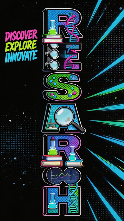 Science Written Funky Free Science Pop Art Image - Typography, Research, Science | Download ...