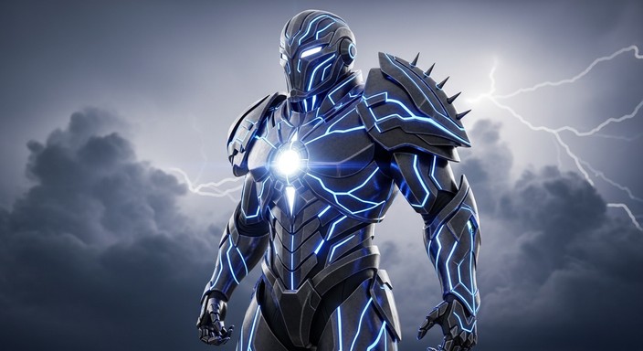 Free Electrified Battle Armor Image - Armor, Lightning, Futuristic ...