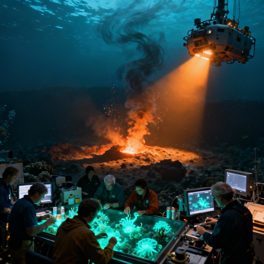 Free Deep Sea Discovery Image - Underwater, Scientists, Research ...