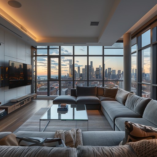 Luxury Urban Apartment Living photo