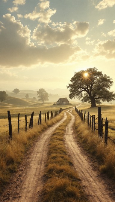 Free Sunset rural path Image - Sunset, Countryside, Road | Download at ...