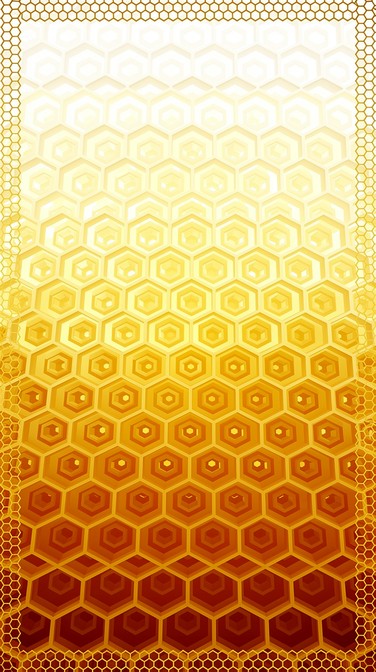 Free Golden Honeycomb Lattice Image - Honeycomb, Hexagon, Geometric ...