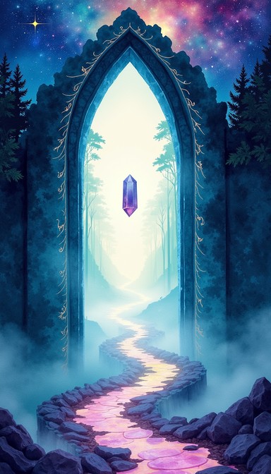 Free Portal Between Realms Image - Portal, Gateway, Mystical | Download ...