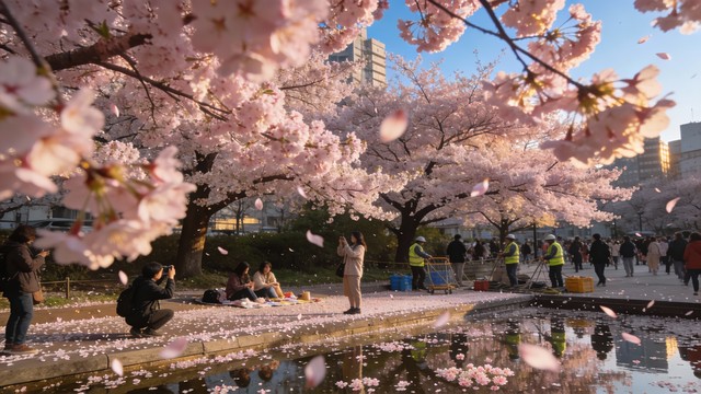 Free Cherry Blossom Festival Image - Cherry, Blossoms, Festival ...