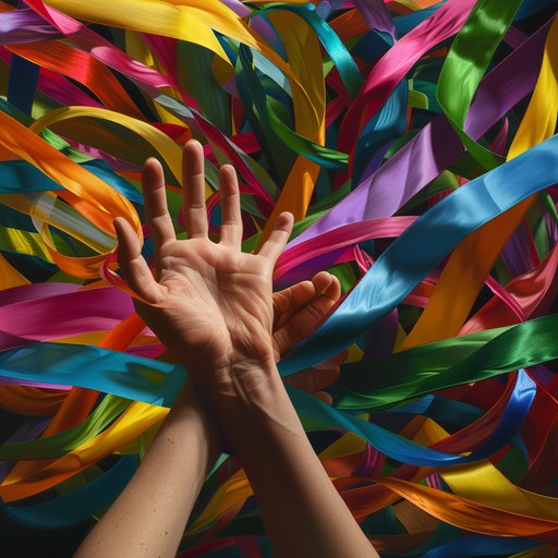 Hand Position With Ribbons Free Hands Among Ribbons Image - Hands, Ribbons, Colorful | Download at ...