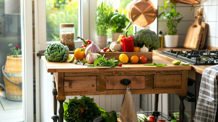 Free Colorful Kitchen Bowls Image - Kitchen, Bowls, Vegetables ...
