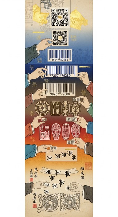 Free Coding Through Time Image - Scroll, Painting, Barcode | Download ...