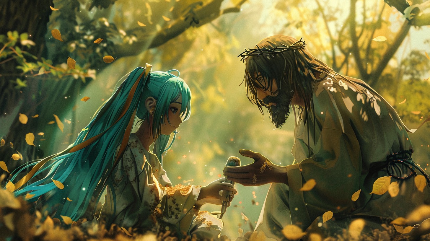 Free Enchanting Autumn Encounter Image - Autumn, Fantasy, Encounter ...