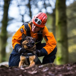 Free Search Rescue Dog Image - Dog, Search, Rescue | Download at StockCake