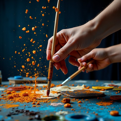 Free Creative powder art Image - Art, Creative, Hands | Download at ...