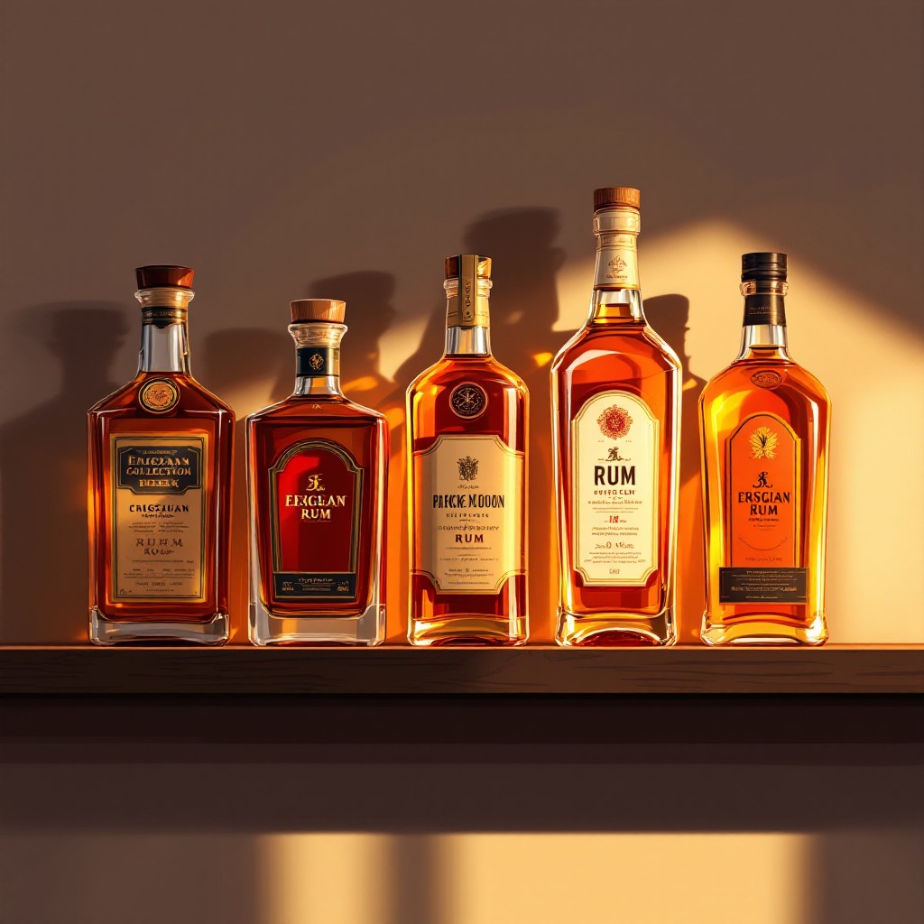 Free Premium Rum Display Image - Rum, Spirits, Bottles | Download at ...
