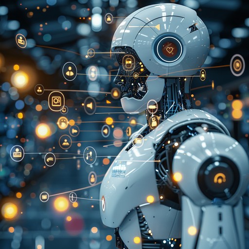 Free Futuristic Robot Portrait Image - Robot, Futuristic, Technology ...