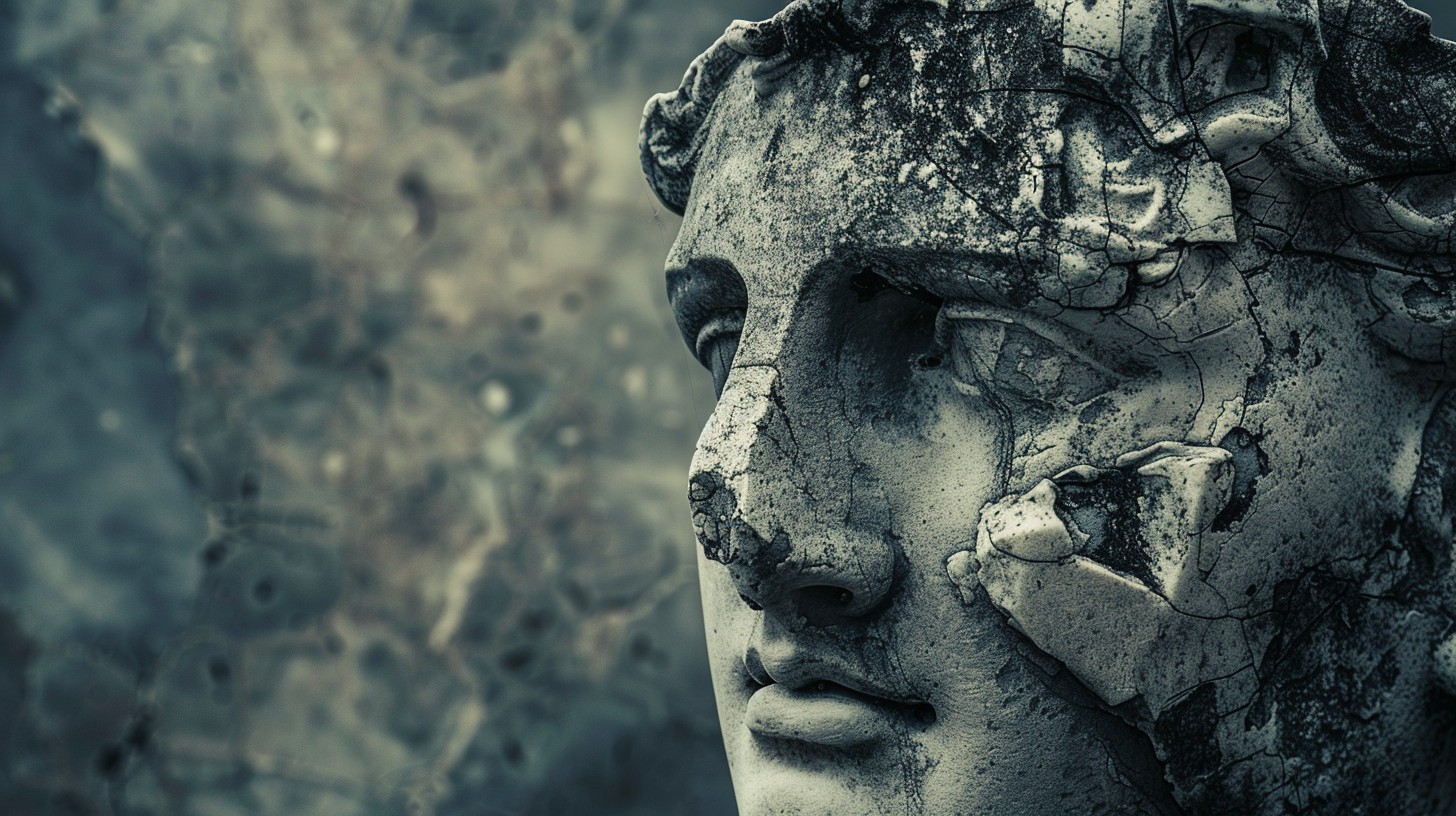 Free Ancient Cracked Statue Image - Statue, Ancient, Cracked | Download ...