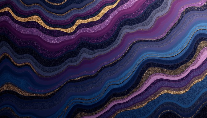 Free Luxurious Flowing Waves Image - Abstract, Waves, Marbled ...