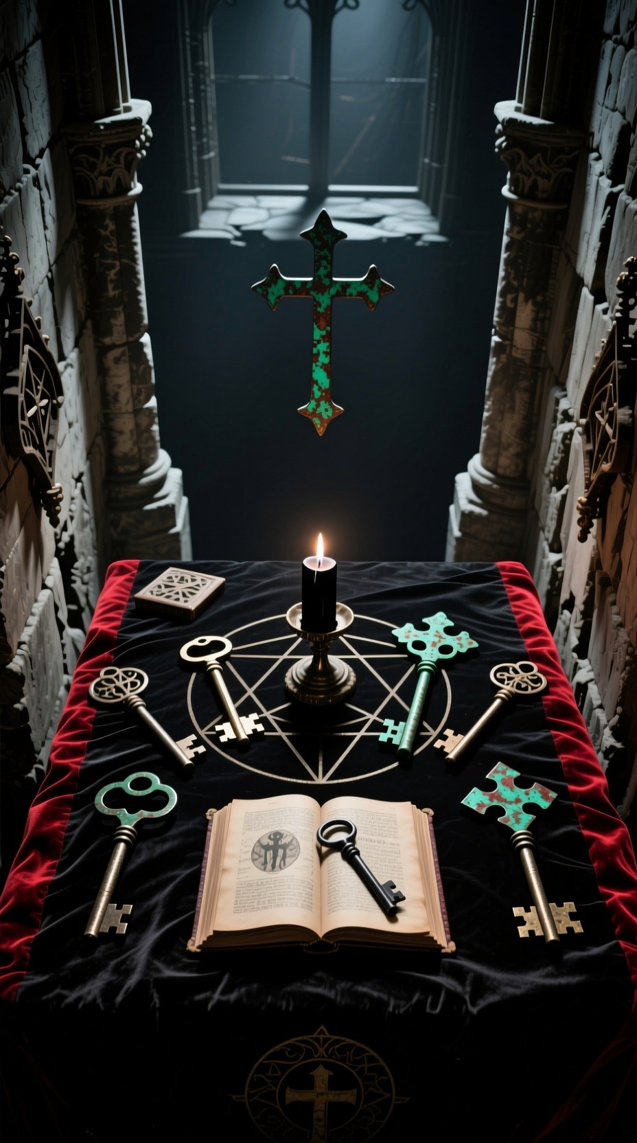 Free Gothic Ritual Altar Image - Gothic, Altar, Ritual | Download at ...