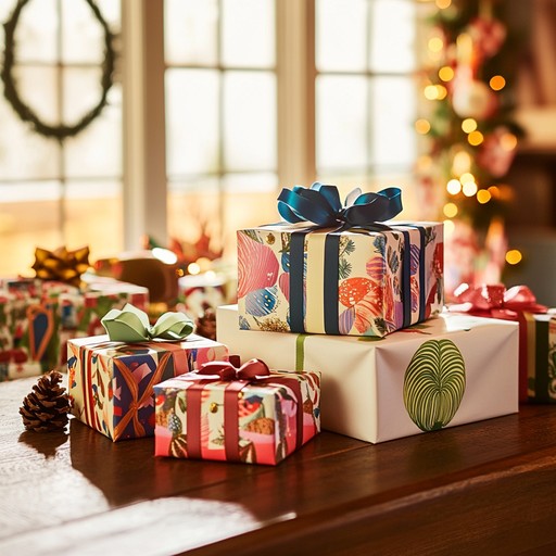 Wrapped Present Front View Free Stacked gift boxes Image - Gifts, Boxes, Wrapped | Download at ...