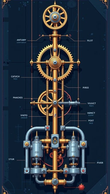 Free Clockwork Mechanical Anatomy Image - Clockwork, Gears, Mechanical ...