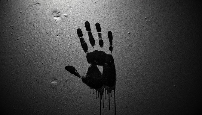 Free Haunting Shadow Print Image | Download at StockCake