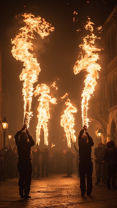Free Fiery Performance Art Image - Fire, Performance, Night | Download ...