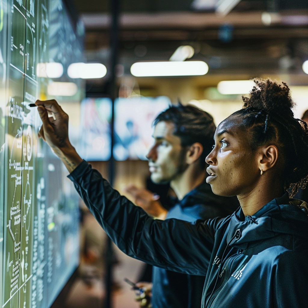 Free Interactive Data Analysis Image - Technology, Innovation, Teamwork ...
