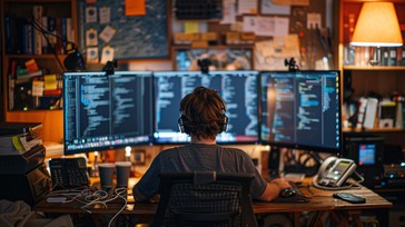 Free Programmer at Work Image - Technology, Programmer, Coding ...