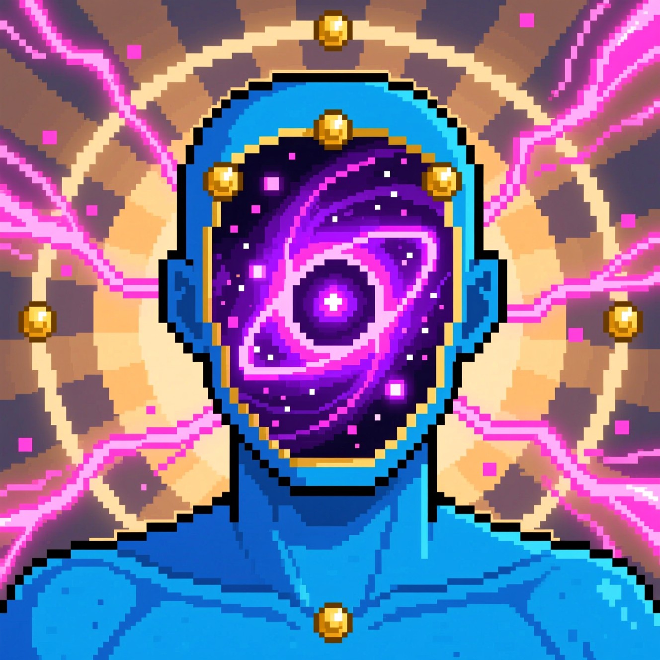 Free Cosmic Pixel Transformation Image - Pixelart, Cosmic ...