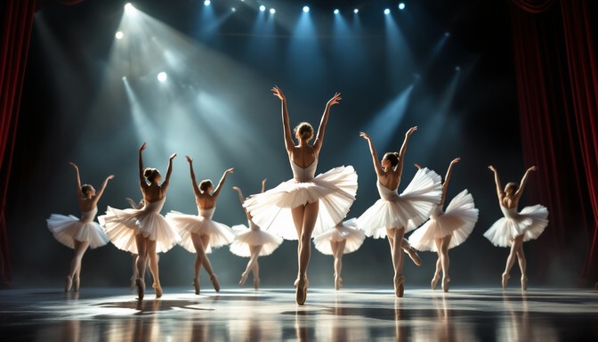 Free Ballet in Motion Image - Ballet, Dance, Performance | Download at ...