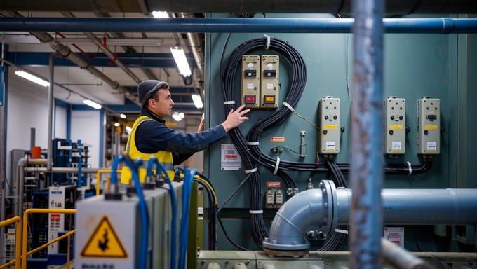Free Industrial Maintenance Worker Image - Industrial, Technician ...