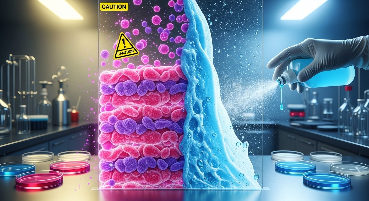 Contamination And Cleanliness Risks Free Contamination Versus Cleanliness Image - Laboratory, Bacteria ...