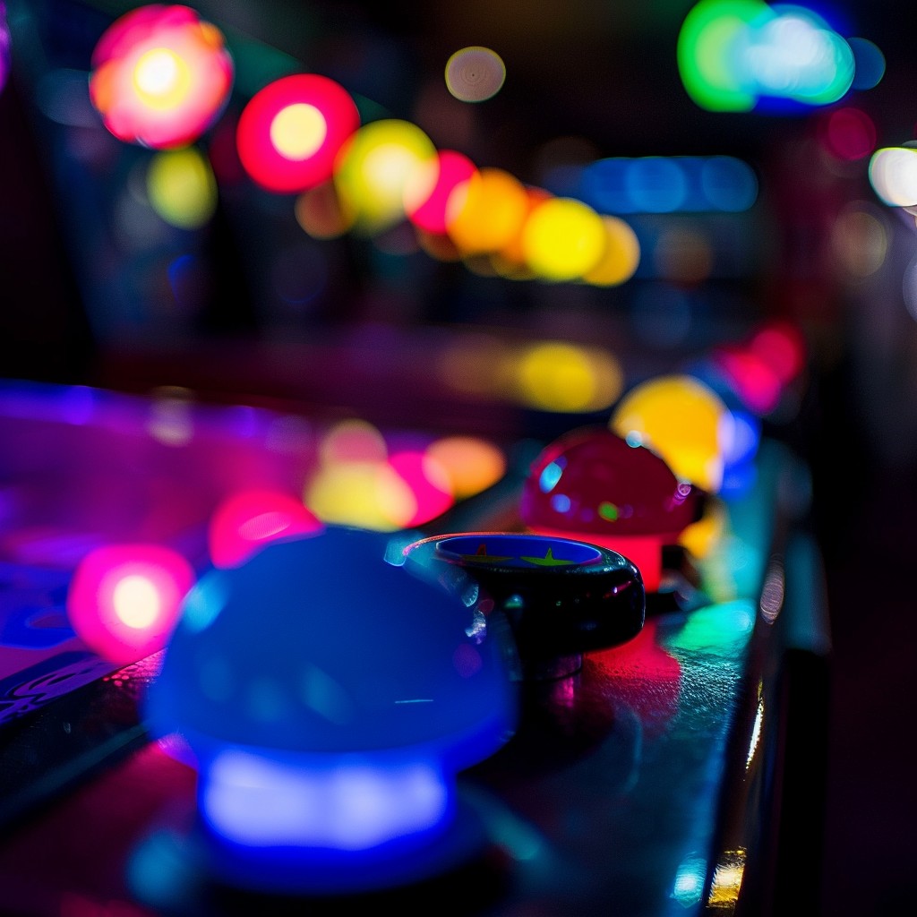 Free Colorful Arcade Buttons Image - Arcade, Lights, Vibrant | Download ...