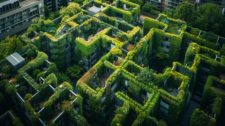 Free Urban Green Oasis Image - Rooftop, Garden, Greenery | Download at ...