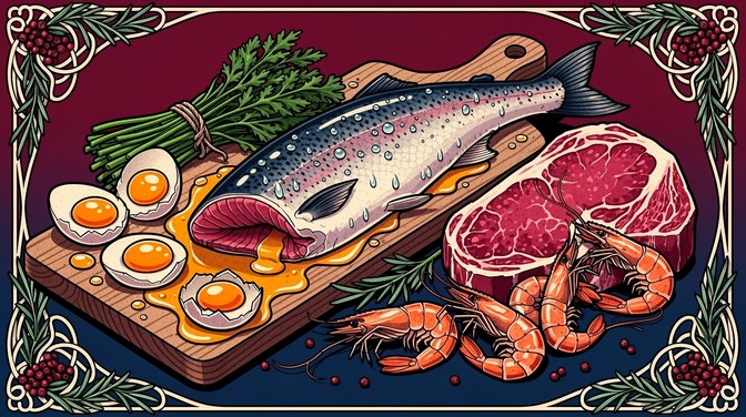 Free Raw Culinary Art Image - Tattoo, Illustration, Fish | Download at ...
