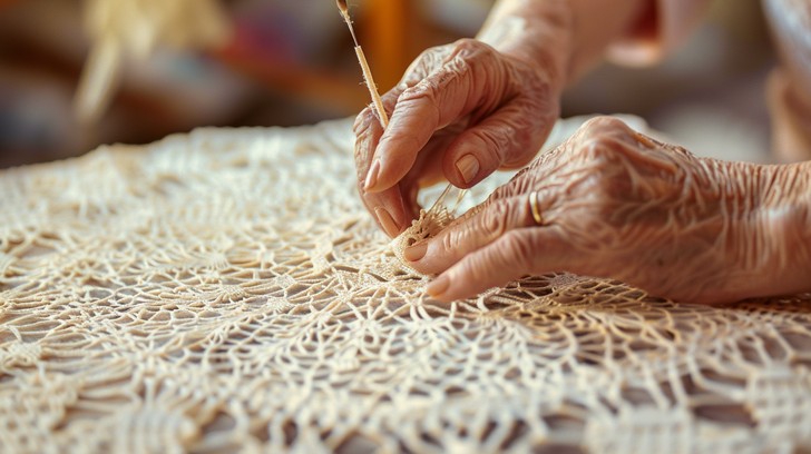 Free Intricate Lace Crafting Image - Artisan, Handcraft, Lace ...