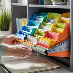 Download Organized File System Image - Organization, Files, Folders ...