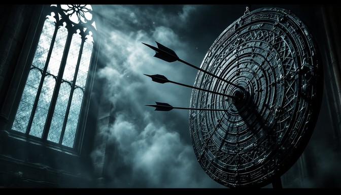 Medivial Target Free Medieval Target Mystery Image - Gothic, Medieval, Arrows ...