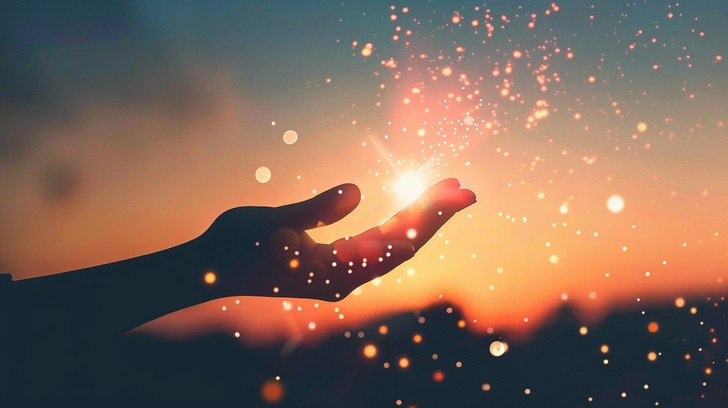 Free Sunshine in Hand Image | Download at StockCake