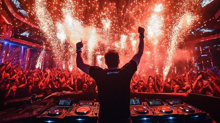 Free DJ Concert Blast Image - Concert, Dj, Pyrotechnics | Download at ...
