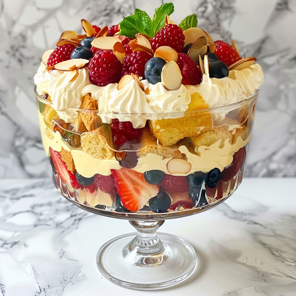 Free Fruit Layer Trifle Image - Dessert, Fruit, Berries | Download at ...
