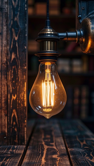 Rustic Filament Free Glowing Vintage Filament Image - Filament, Lightbulb, Vintage ...