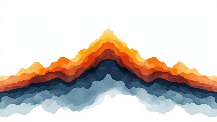 Free Summit Success Journey Image - Watercolor, Abstract, Minimal ...