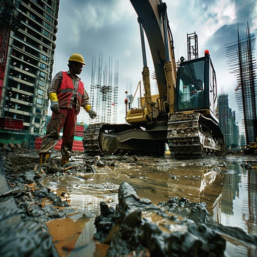 Random Construction Image Free Construction Site Activity Image - Construction, Worker, Excavator ...
